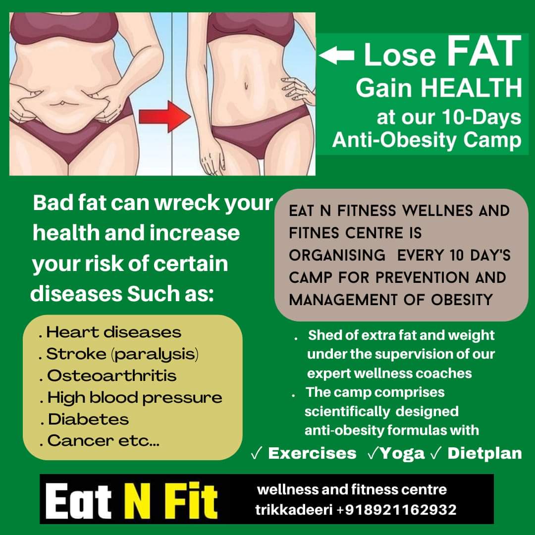 Eat N Fit Wellness & Fitness Solution Ottappalam