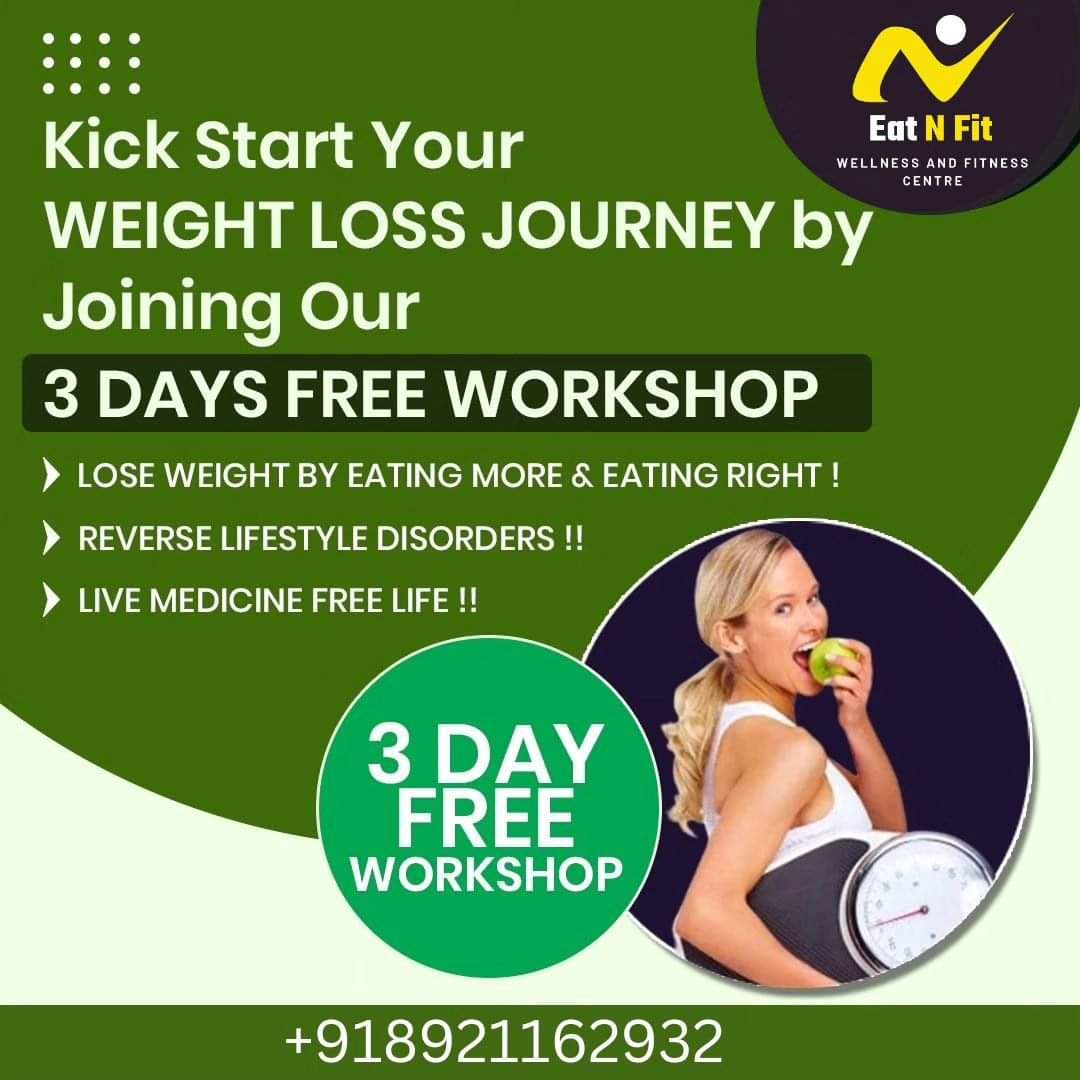 Eat N Fit Wellness & Fitness Solution Ottappalam